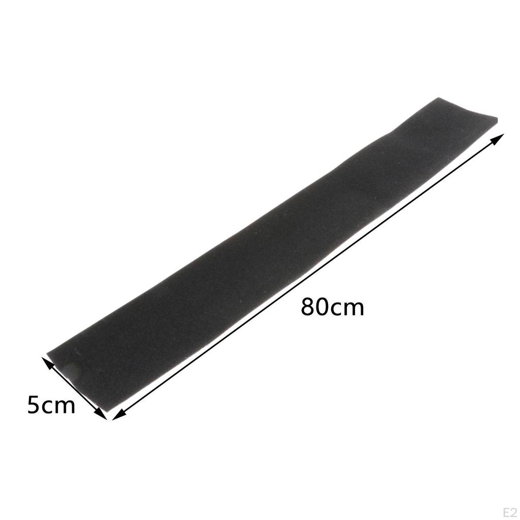 Miniatyr Asfaltväg Klistermärke Modelljärnväg Byggsats Sagoträdgård Layout Dekor Bord DIY