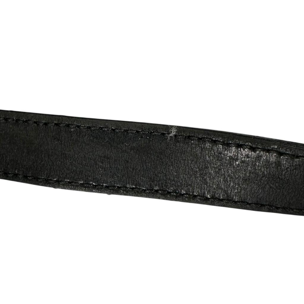 PRADA Triangular logo Tote Bag black Women used