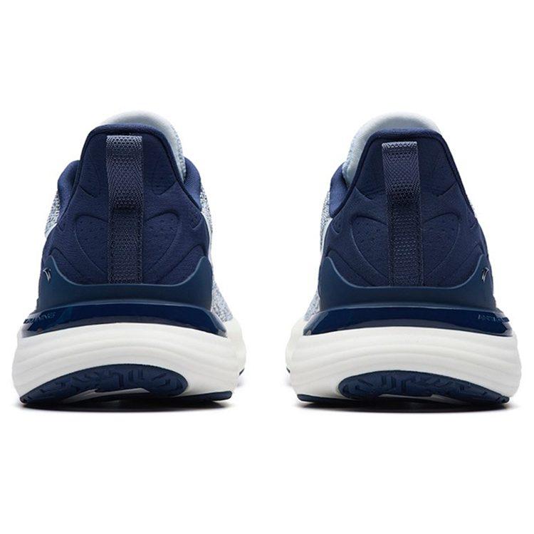 Anta 2.5 Cushioning Slip Resistant Abrasion Resistant Low Top Running Shoes Men's Blue Gray 112235582-12