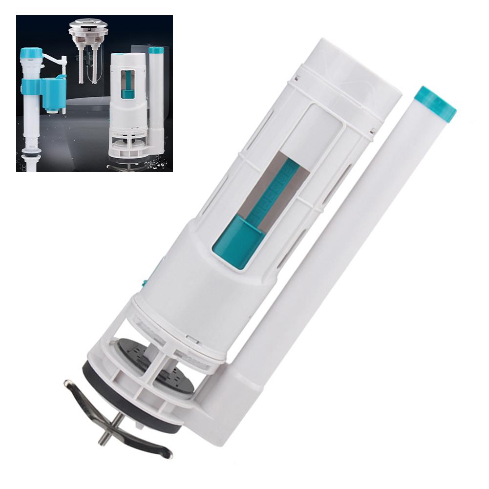 Dual Flush Mechanism Toilet Cistern Outlet Valve 28 5cm for Quick Install