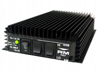 Amplificador HF KL 300P 250W SSB 140W AM FM con Preamplificador