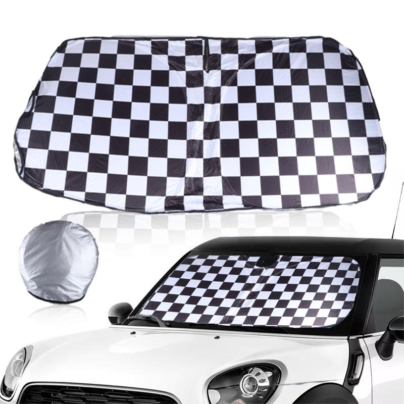 Tendalino Parasole per Parabrezza Auto Per Mini Cooper S R56 R50 F56 R53 F55 R60 R55 R52 F54 F57 F60 R57 One R58 Parasole per Parabrezza