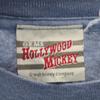 HOLLYWOODMICHEY Made In USA Short Sleeve T-shirt Blue Men's Used