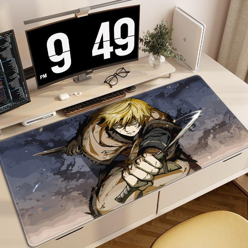 Vinland Saga Maus Mechanisch Gamer Tastatur Esports Computer Tastatur Pad Pad Heißverkauf Antirutsch Gummi Mauspads Beliebt