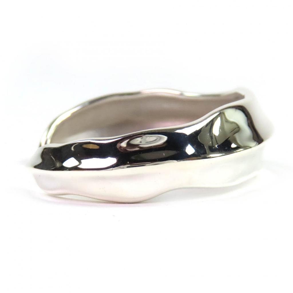 TIFFANY&Co. Bangle Leaf Bangle Old Tiffany & Co. accessory bracelet Silver 925 Used