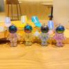 Adorable Resin Space Astronaut Keychain Colorful Car Key Accessory Gift For Couples And Colleagues