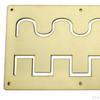 Cutout Blank en Embellishments for Family Ornaments And Crafts Decoration