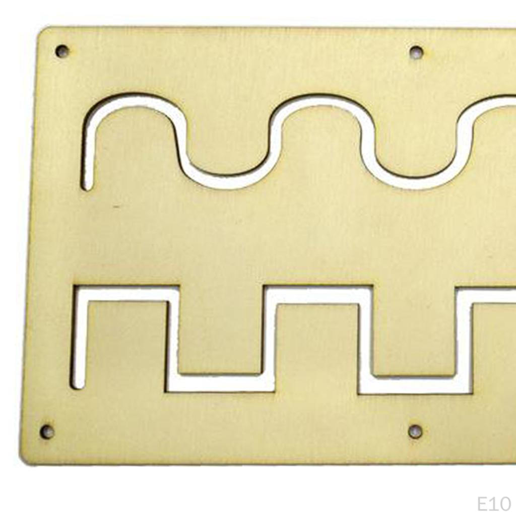 Cutout Blank en Embellishments for Family Ornaments And Crafts Decoration