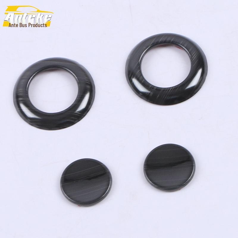 2020 Viloran Seat Headrest Button Trim Modification - Front & Rear