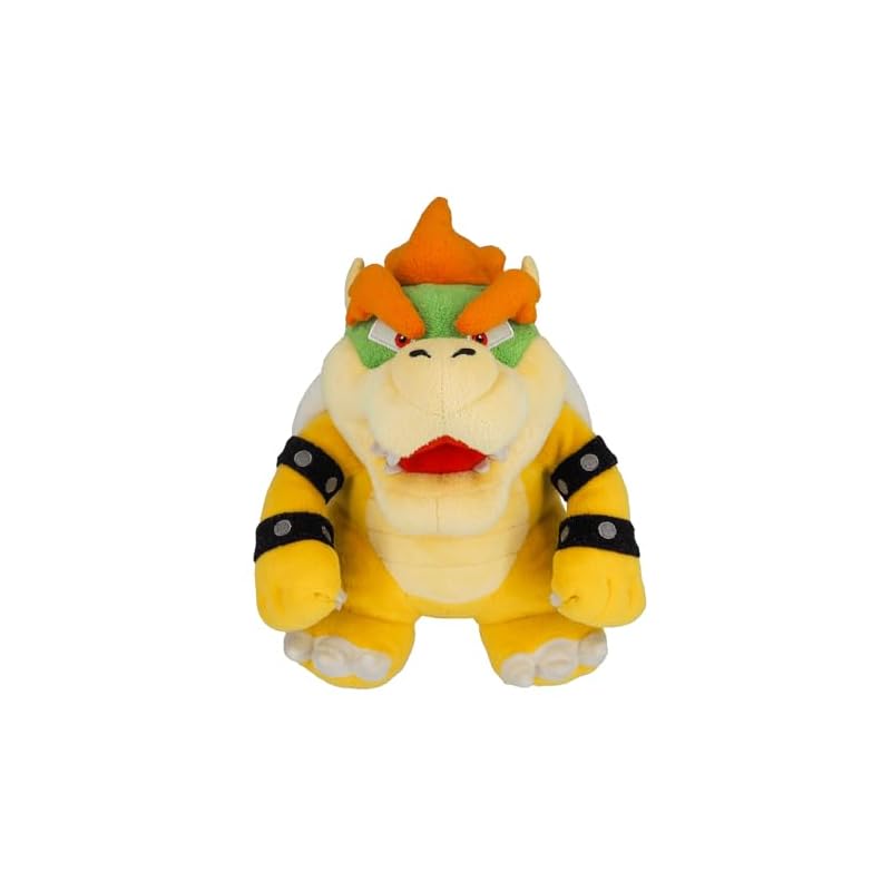 Sanei Boeki Super Mario ALL STAR COLLECTION Bowser (S) W18 x D24 x H26cm Plush Toy AC10