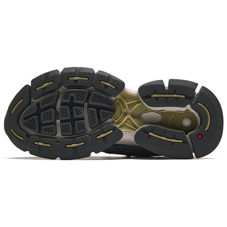 Anta Champion Series G01 Non-Slip Wear-Resistant Low-Top Running Shoes Men Sneaker Black Gray 112348805A-2