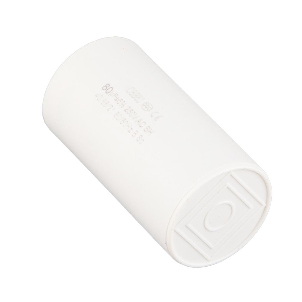 CBB60 Cylinder Shaped Run Capacitor AC 250V 80uF 5060HZ for Motor Pump