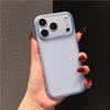 Transparent Frosted Silicone Case for iPhone 17 Pro Max/16, Anti-Drop Protective Phone Cover