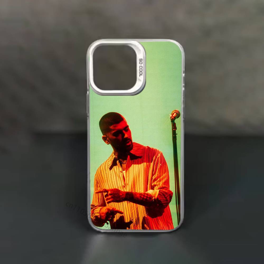 Side Effects Z-zayn Z phone Case for iPhone 17 11 12 Pro Max Plus Mini Air SE 16e 14 15 16 13 Soft Shell