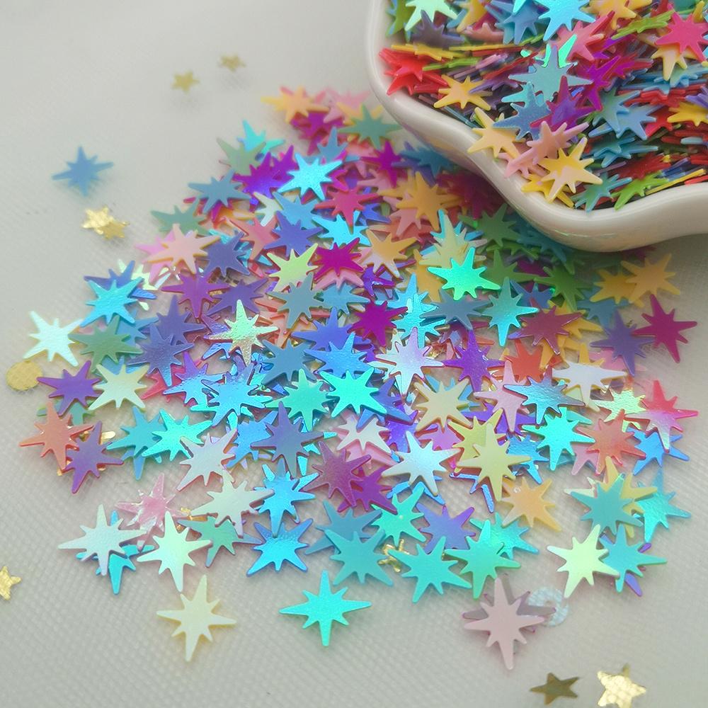 

10 г микс, ультратонкие блестки со звездами, волшебные блестки и блестки для дизайна ногтей, сделай сам, блестки для свадьбы, рождественские украшения, конфетти