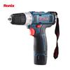 Ronix 12V Lithium Cordless Drill CN Plug (adapter Included)