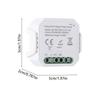 Smart Home Energy Monitor Single Phase Meter Consumption Monitor Real Time Data Display for Solar PV System Monitoring