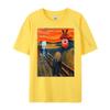 Funny Art Upside Down Cold Heat Luxury T Shirt Mens TShirts EU SIZE Mothers Day