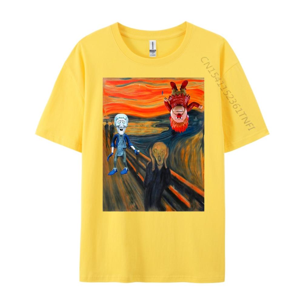 Funny Art Upside Down Cold Heat Luxury T Shirt Mens TShirts EU SIZE Mothers Day