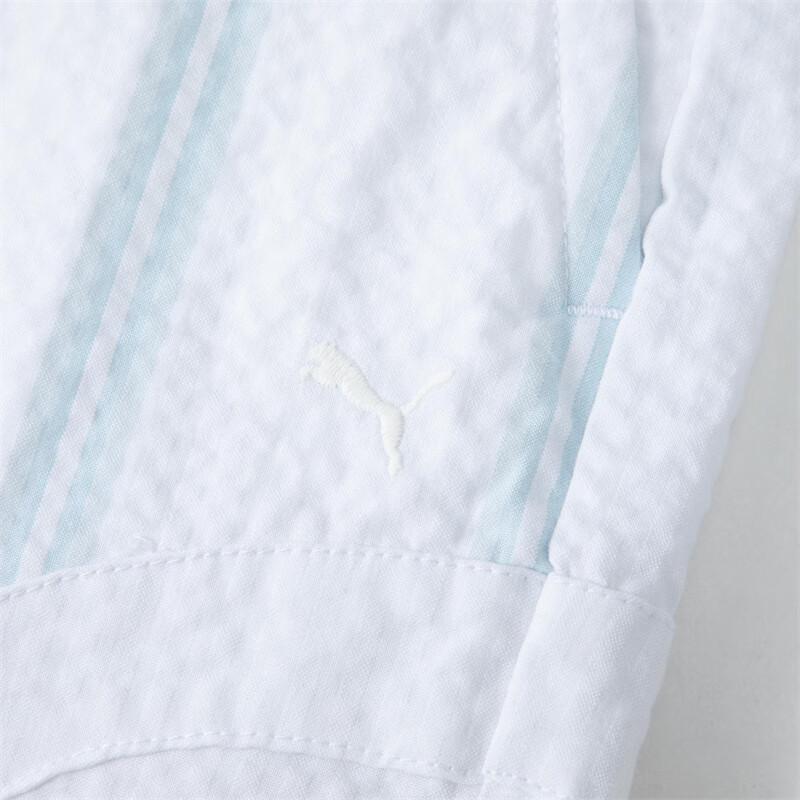 New PUMA Casual Shorts Unisex White 628236-02