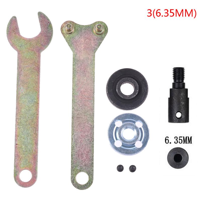 5/8/10/12mm Spindle Adapter M10 For Grinding Polishing Shaft Motor Bench Grinder Best Promotion Cutting Machine