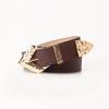 Retro Women's Leather Belt with Trendy Alloy Buckle - Perfect for Jeans and Dresses