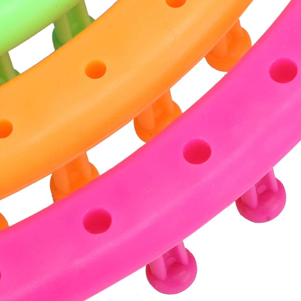 Knitting Machine Circle Knitting Machine, Plastic Circular Knitting Machine for Scarves Socks Hats Shawls