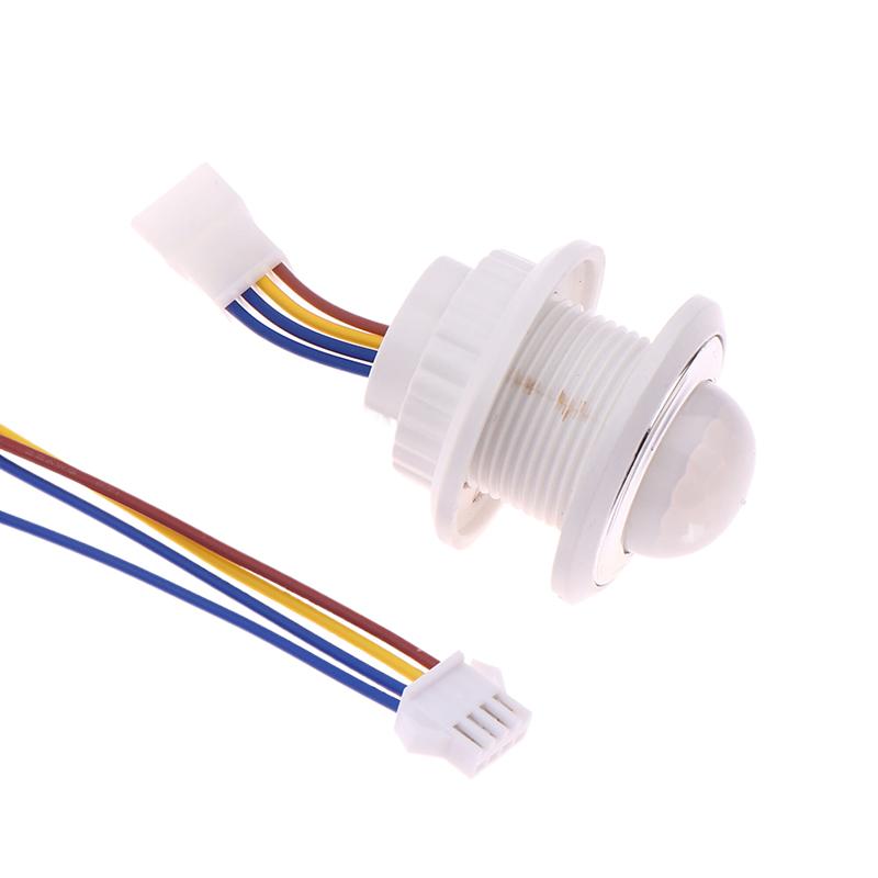 Dc5V 12V 24V Rir Motion Sensor Switch Adjust Infrared Switch Body Movements Activated Detector Time Delay Illumination For Home