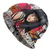 Cool Winter Warm  Knitting Hats Adult Unisex Japan JoJos Bizarre Adventure Anime Skullies Beanies Caps Unisexga Bonnet Hats