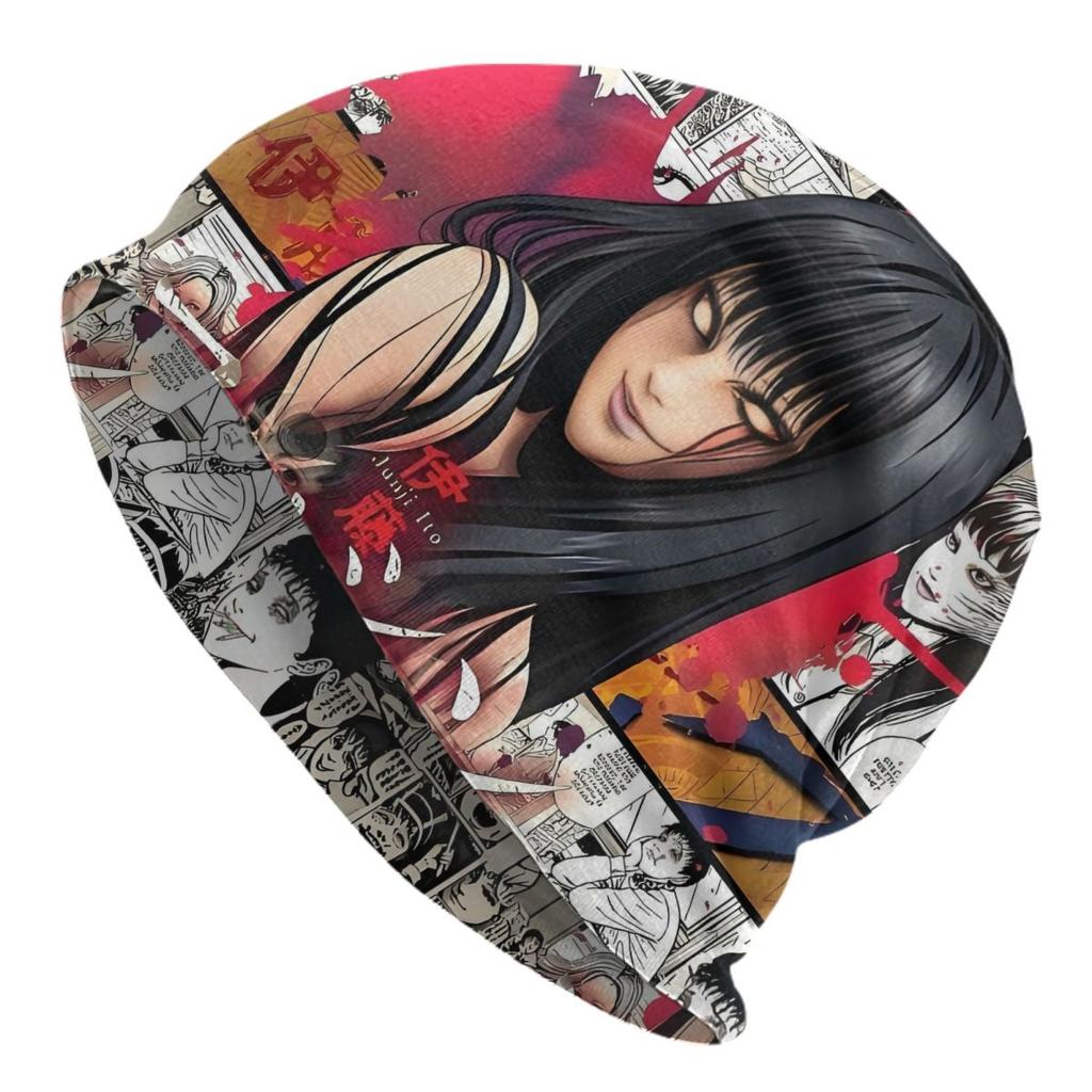 Cool Winter Warm Knitting Hats Adult Unisex Japan JoJos Bizarre Adventure Anime Skullies Beanies Caps Unisexga Bonnet Hats