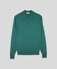 Jonseumedeulli Belper Merino Wool Polo Shirt Knit Heritage Two 12 Colors