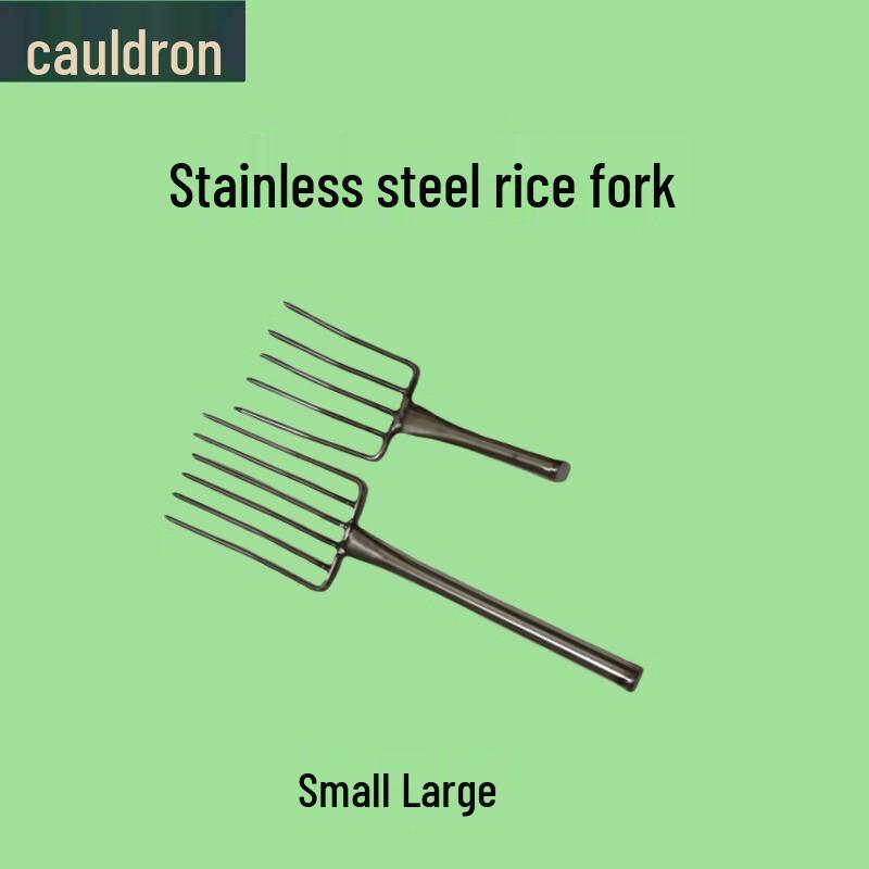 

Fouo Stainless Steel Rice and Bean Sprout Fork
