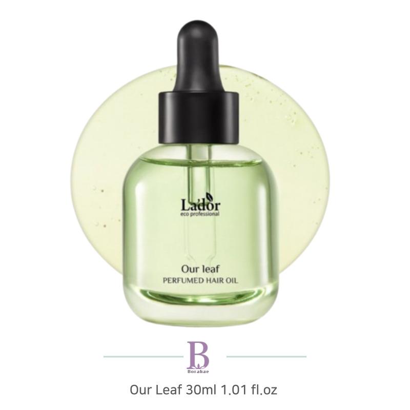 LDOR Perfume Hair Oil 30ml 1.01 fl.oz Hinoki Osmanthus Our Leaf