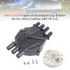 DR475 D328A Ignition Distributor Cap & Rotor Kit For Chevy Cadillac GMC V6 4.3L