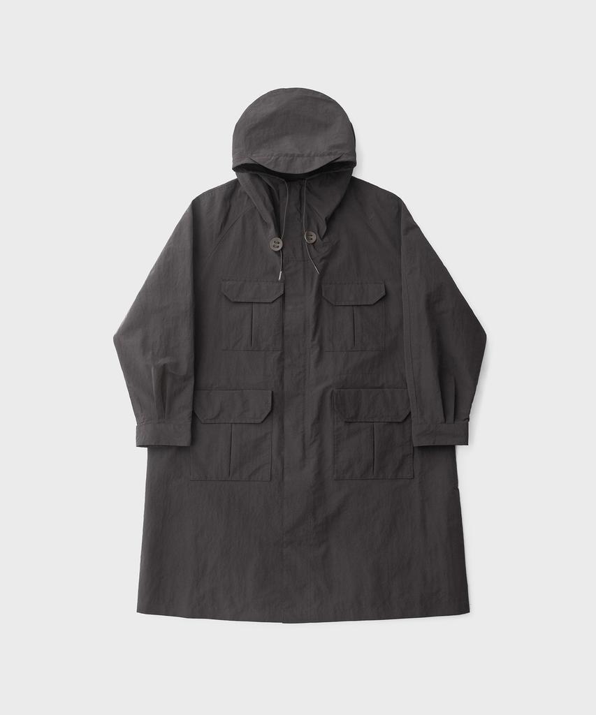 Another Office Legacy Mountain Coat (Coal)