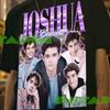 Joshua Bassett Retro Graphic Tee: Unisex Cotton Blend Sweatshirt