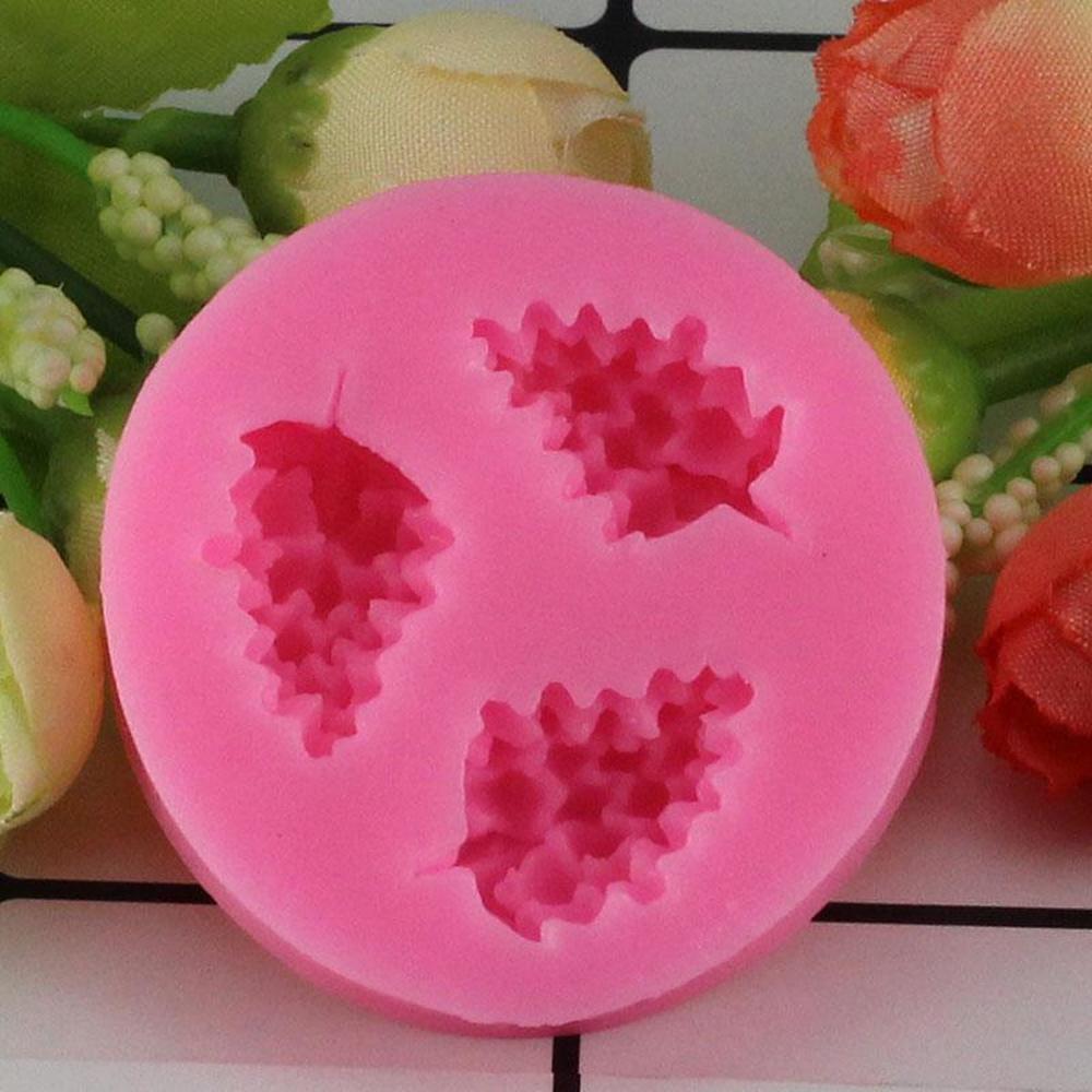 Silicone Mold Grapes 3D Craft Soap Moulds Fondant Cake Decorating Moulds Chocolate Candy Molds