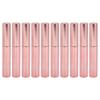 10Pcs Eyelash Glue Tubes Empty Liquid Eyeliner Mascara Container Bottle with Rubber Insert 10ml