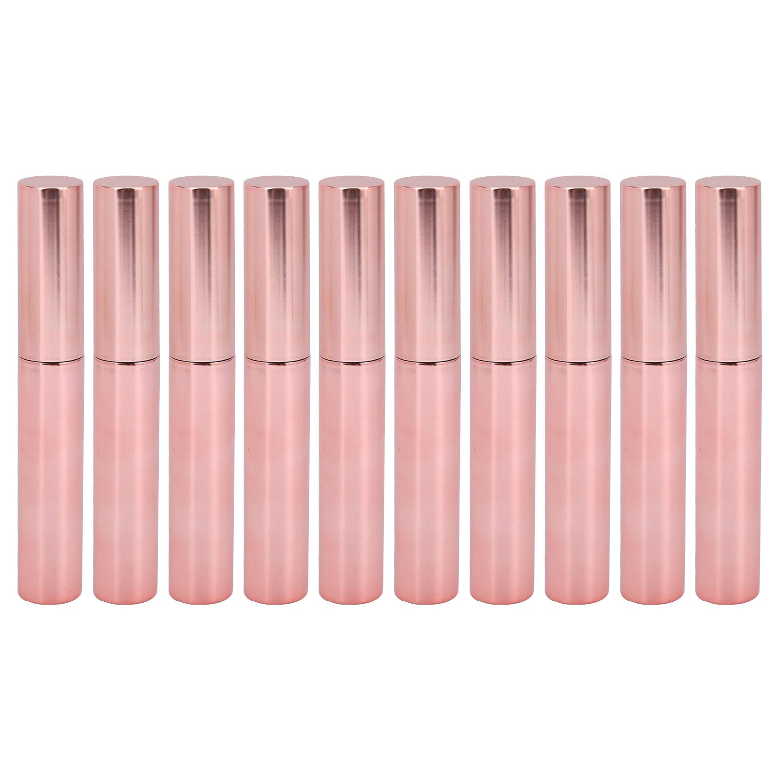 10 buc. Tuburi Goale Adeziv Gene Lichid Eyeliner Recipient Mascara Sticlă cu Dop de Cauciuc 10ml