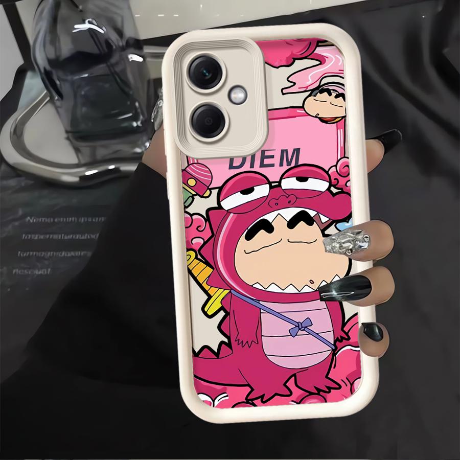 C-Crayon S-Shin-Chans Case for Xiaomi Redmi Note 14 Pro Plus 12s 13C 12C 12 10 Note 13 11s 11 A1 A2 A3 A4 14C Phone Cover