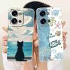 For itel P40+ P683L 6.8" Case Simple Style Printing Silicone Back Cover Coque For ITEL P40 Plus P683L 6.8" Phone Cases Bumper