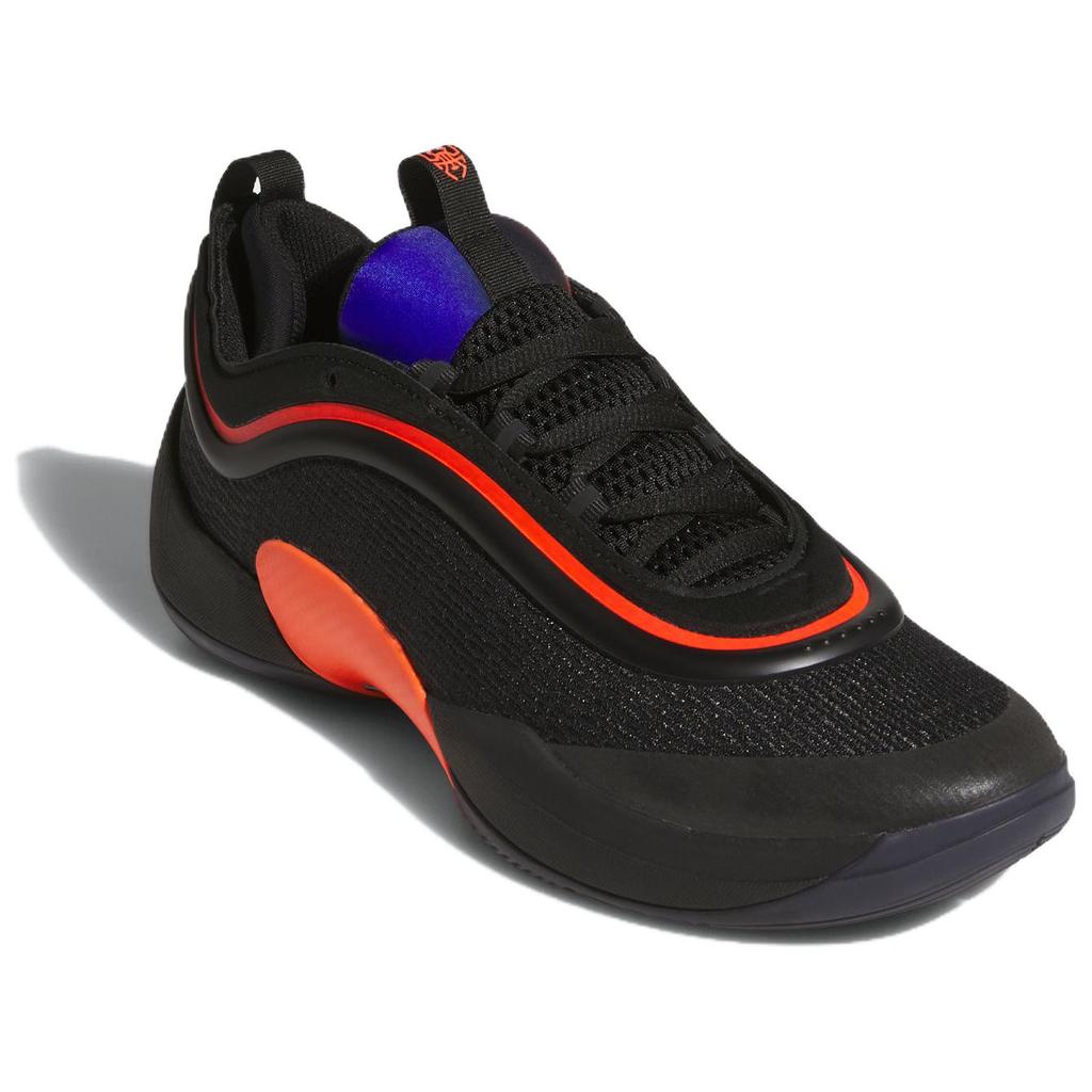adidas D.O.N. Issue #6 Spida Bite Men Sneakers Black Aurora-Black Solar-Red IG9039