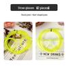 Creative Funny Straw Glasses: Cute, Extra-Long Soft Tube for Lazy Person and Kids to Enjoy Drinks in Style
