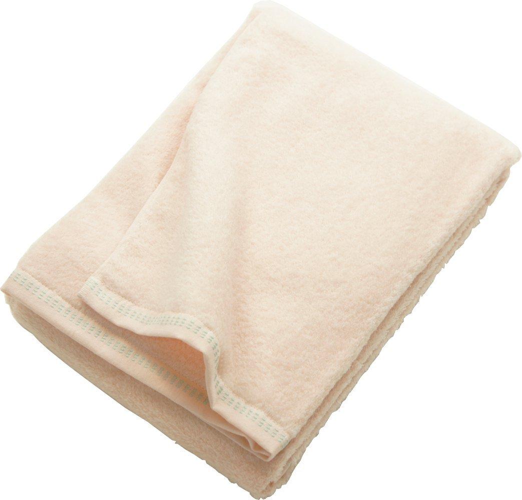 

Kusubashi Mon Ori Imabari Presso Watahime Bath 68 x 130cm Towel, Pink, 1-62008-11-P, розовый