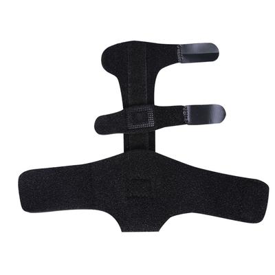 Attelle de doigt en aluminium réglable Support de main Récupération Protection Outil d'aide pour blessure