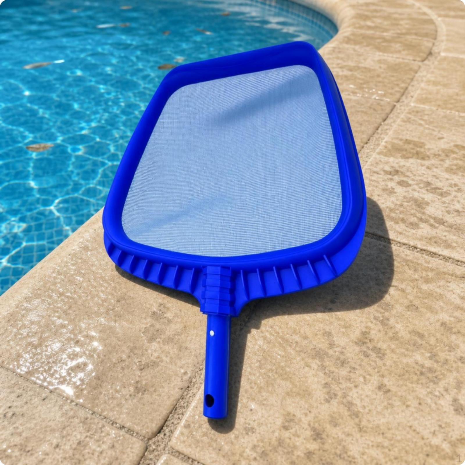 Pool Skimmer Net Pole Attachable Cleaning Strengthened Rim
