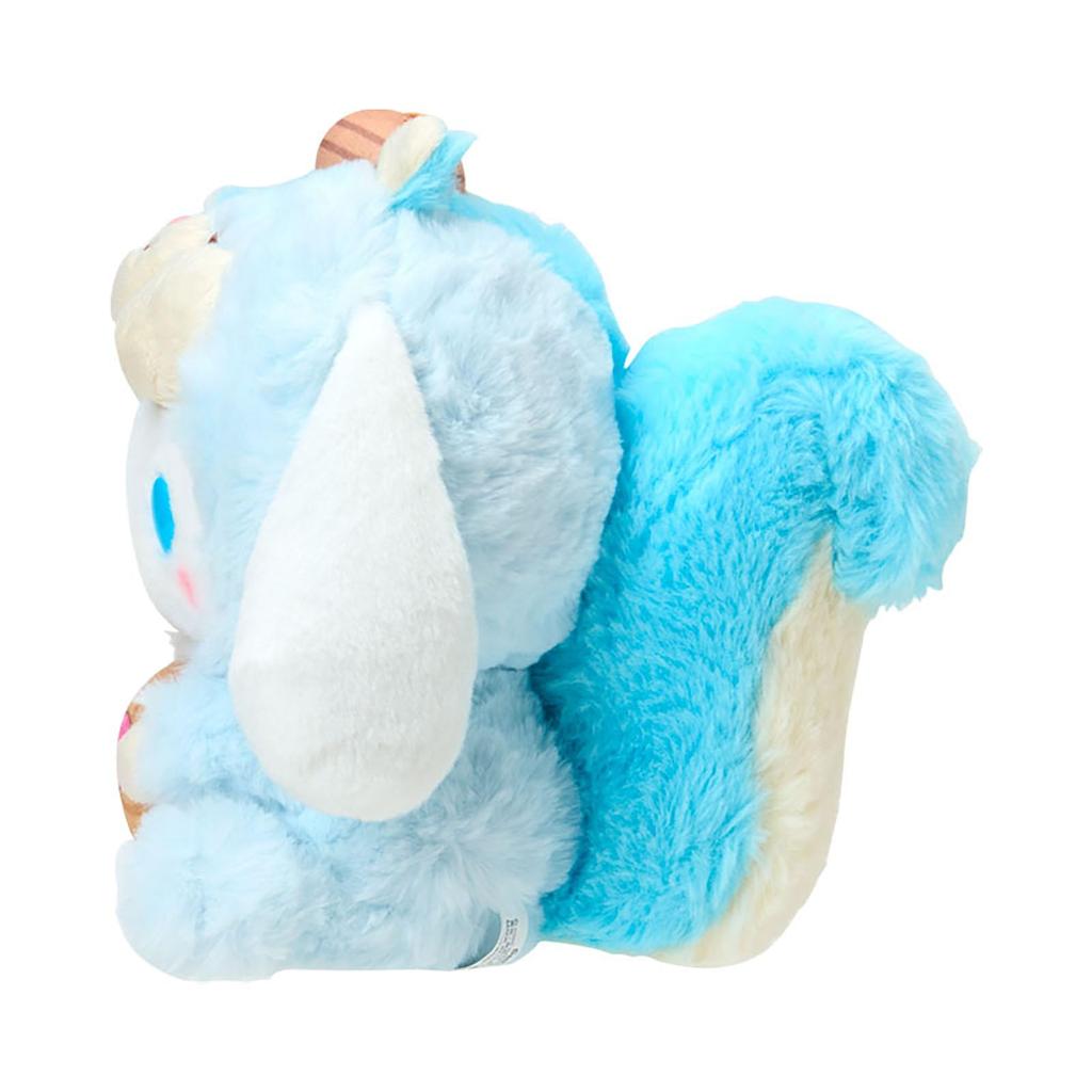 Sanrio Plush Toy Ages 3 and 651087 (Squirrel Fluffy) Cinnamoroll, Up,