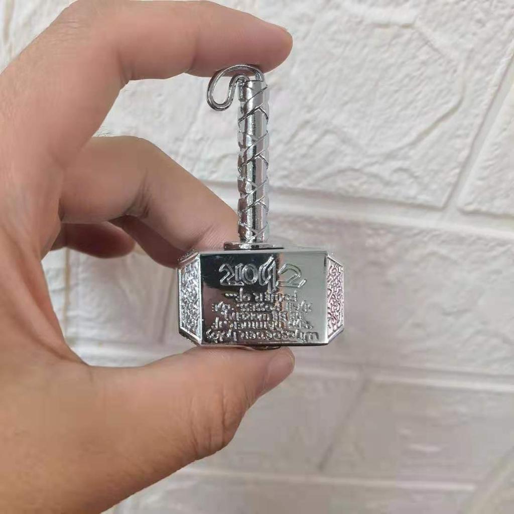 Lustiger Metallhammer Kinetisches Rotierendes Taschenspielzeug Fidget Spinner Geburtstags-Weihnachtsgeschenk Kinder Erwachsene Stressabbau Spielzeug Fingerspitzen-Spielzeug