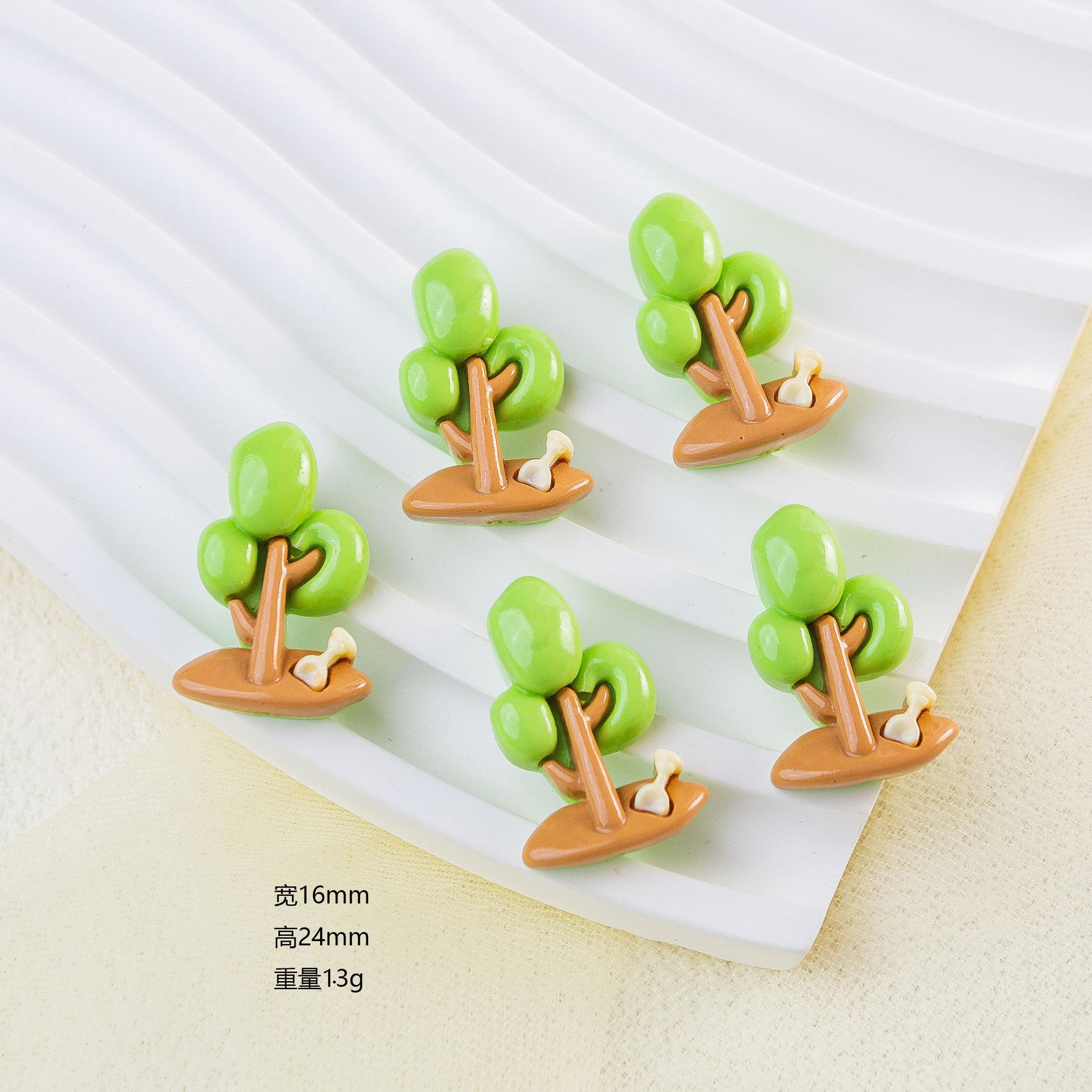 

10Pcs New Mini Cute Bee, Flower Spring Series Cartoon Flat Back Resin Scrapbooking DIY Jewelry Craft Decoration Accessories