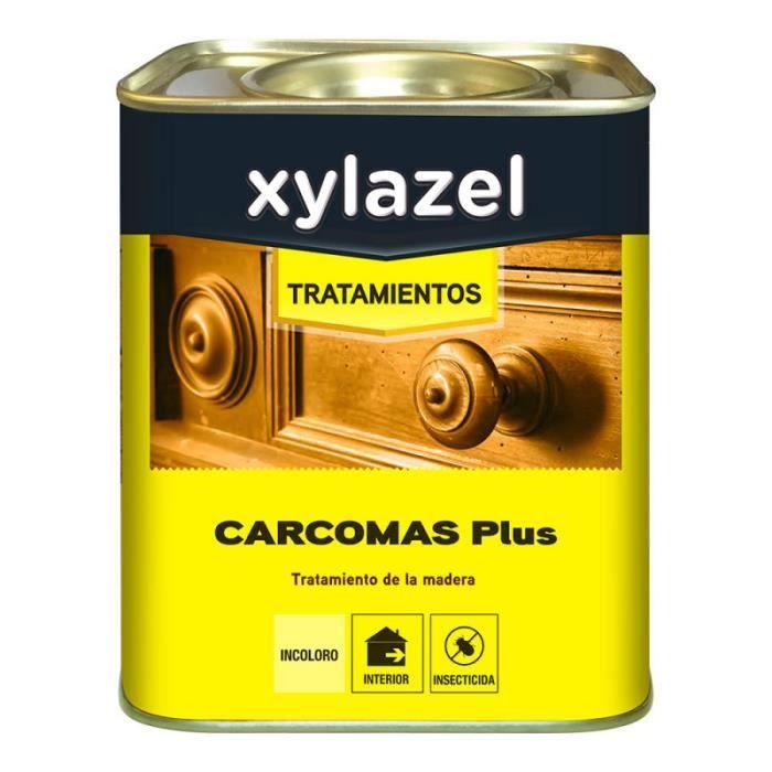 Traitement - Xylazel - Carcomas Plus - 2,5L - Incolore - Préventif et Curatif